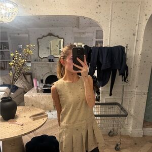 IZOD Uniform A line dress khaki